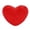 Red, variant on Mini Valentines Heart Pillows,Pink Heart Shaped Pillows,Love Throw Pillows Gifts, Soft Faux Fur Cute Pillows, Small Pillow for Women Valentine Anniversary Room Decor Throw Pillows Indoor Outdoor