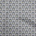 thumbnail image 1 of oneOone Cotton Flex Gray Fabric Goddess Durga Face Craft Projects Decor Fabric Printed By The Yard 40 Inch Wide, 1 of 5