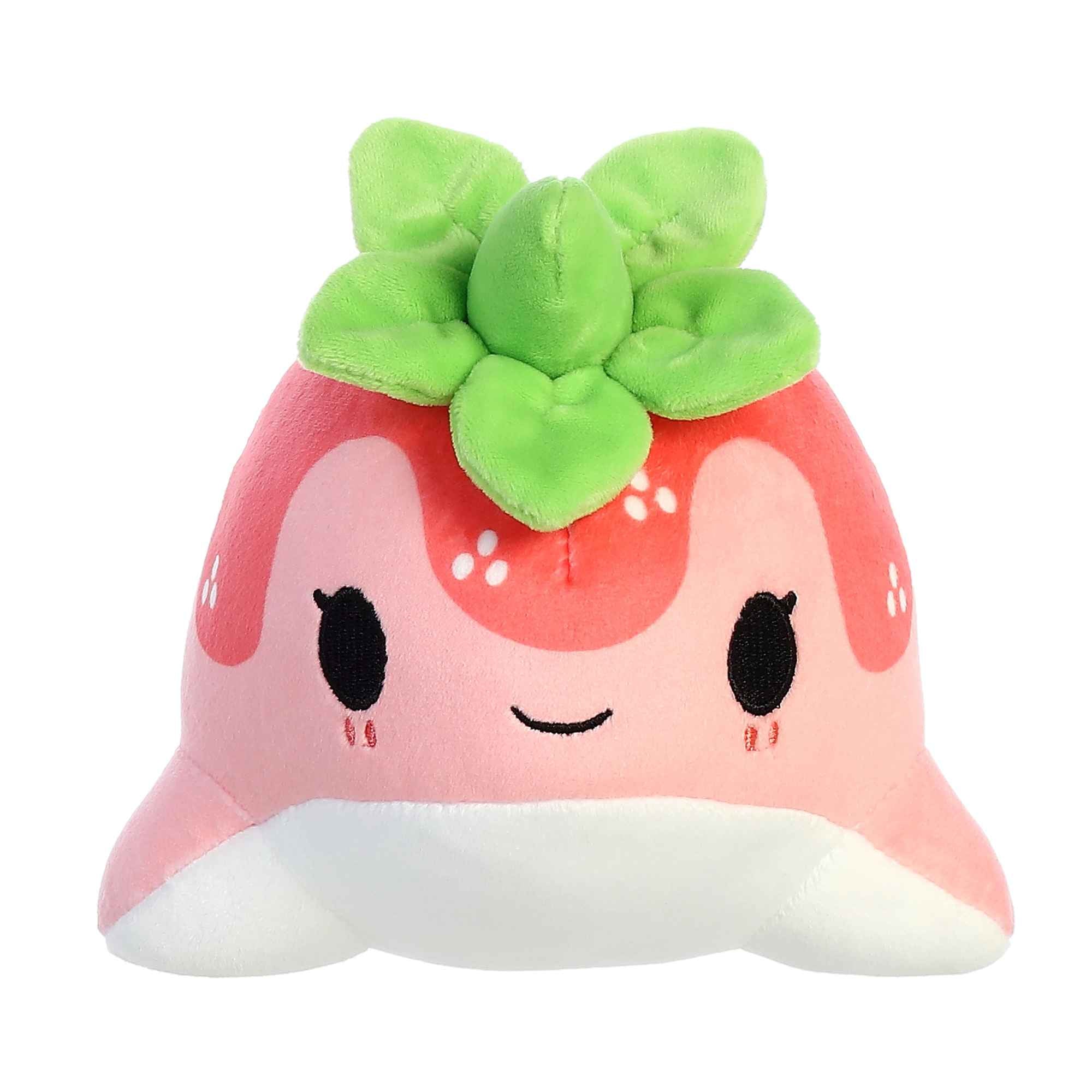 Aurora Peluches Savoureuses Pêche-Nomwhal Strawberry 7 Pouces