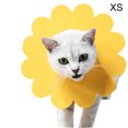 thumbnail image 2 of Collier de Récupération pour Animal en Forme de Tournesol Collier Protecteur pour Animal Collier pour Chaton, 2 of 8
