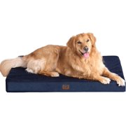 GFDYREE Dog Bed Large XL, Orthopedic XL Dog Beds for Extra Large Dogs, Washable Dog Mattress with Removable Cover and Non-Slip Bottom, Pet Bed with Foam