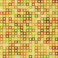 thumbnail image 1 of Ahgly Company Tapis de Zone Carré Orange Lavable en Machine, 6 Pieds Carré, 1 of 7