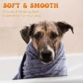 thumbnail image 4 of A Set of 4 Quick-Drying Ultra-Fine Microfiber Towels for Small Pets Like Kittens And Puppies - Absorbent Towels for Pet Bathing And Grooming, Suitable for Small to Medium Dogs And Cats, Featuring a Co, 4 of 5