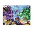 thumbnail image 3 of Esquirla Fond d'Aquarium, Tropical & Facile à Utiliser, Décoration de Fond d'Autocollant de Réservoir - TG, 3 of 8