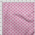 thumbnail image 3 of oneOone Cotton Poplin Fabric Floral Block Printed Craft Fabric BTY 42 Inch Wide, 3 of 4