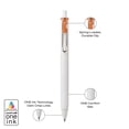thumbnail image 3 of uniball™ one Retractable Gel Pens, Medium Point (0.7mm), Sherbert Ink, 3 Pack, 3 of 5
