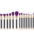 thumbnail image 1 of 10 Imitation Marble Makeup Brush Set Beauty Makeup Tools, 1 of 9