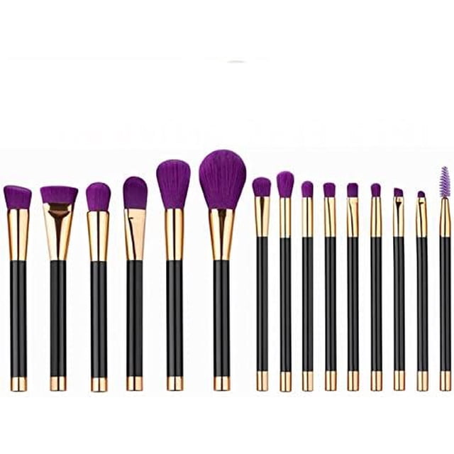 10 Imitation Marble Makeup Brush Set Beauty Makeup Tools