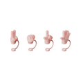 thumbnail image 1 of Amzcrzy Kitchen Appliances Interest Gesture Straw Silicone Straws Cap Kitchen Utensils Set Kitchen Gadgets Kitchen Essentials, 1 of 7