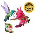 thumbnail image 4 of Madd Capp: I AM Hummingbird - 300 piece shaped jigsaw puzzle, 4 of 4
