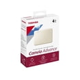 thumbnail image 2 of Toshiba Canvio Advance Portable External Hard Drive, 4TB, 2 of 5