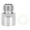thumbnail image 2 of Adaptateur Durable pour Cylindre de CO2, Adaptateur de Recharge de CO2 à Performance d'Étanchéité Résistante à l'Usure, pour Eau Gazeuse SodaStream pour Machines à Soda-Club, 2 of 7