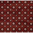 thumbnail image 4 of oneOone Organic Cotton Poplin Twill Fabric Circle Block Print Fabric BTY 42 Inch Wide, 4 of 4