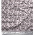 thumbnail image 1 of Soimoi Velvet Fabric Floral Shirting Print Fabric by Yard 58 Inch Wide, 1 of 1
