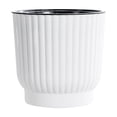 thumbnail image 1 of EGNMCR Tools&Home Improvement Self Absorbing Lazy Flowerpot Green Plant Potted Plant Resin Round Personalized Vertical Pattern Rose Tabletop Pot flowerpot products, 1 of 2