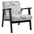 thumbnail image 1 of HOMCOM Mid-Century Modern Accent Chair for Living Room Bedroom, 1 of 10