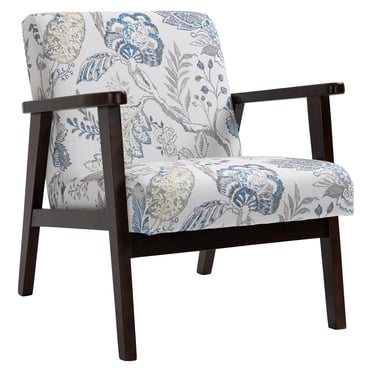 HOMCOM Fauteuil d'Appoint Moderne Mi-Siècle pour Salon Chambre