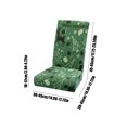thumbnail image 3 of Yhmxh Christmas Decorations,Christmas Gifts Christmas Dining Chair Cover Chair Back Cover Removable Washable Chair Protector Suitable For Christmas Family Restaurant Kitchen Stools Covers, 3 of 6