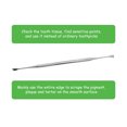 thumbnail image 4 of Dog Tooth Scaler Scraper, Different Angles Pet Tarter Remover Bad Breath Removal  For Puppy, 4 of 8