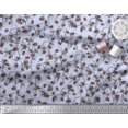 thumbnail image 3 of Soimoi Cotton Voile Fabric Brush Stroke & Insect Decor Fabric Printed Yard 56 Inch Wide, 3 of 3