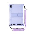 thumbnail image 1 of Soft Silicon Kids Case For Teclast T50 T40 5G M40 Pro M40SE 10.4 Inch Tablet Cover Case For Teclast T40 Plus Stand Protect Shell purple-Belt Teclast M40 Pro, 1 of 6