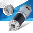 thumbnail image 4 of Brushed DC Motor, Aluminum Copper Alloy DC Reduction Motor Good Conductivity  For Automatic Equipment 17RPM, 4 of 8