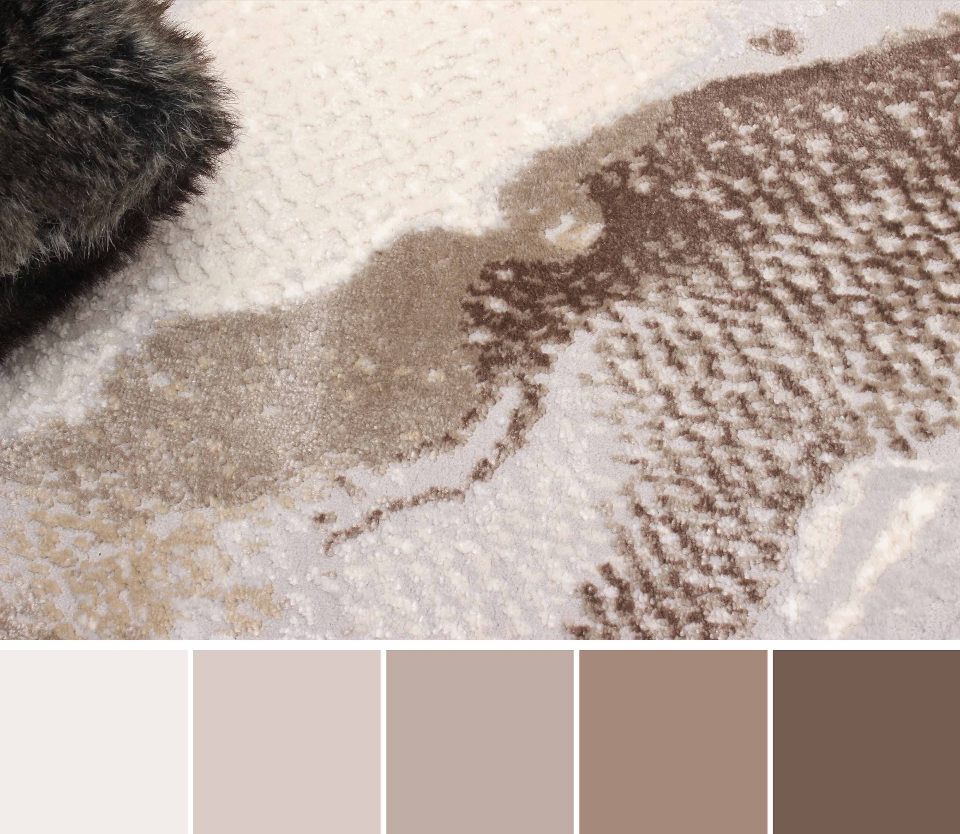 ECARPET Nova Contemporary/Modern Area Rug for Living Room, Bedroom, Dining Entrance