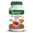 thumbnail image 1 of Fe Capsule Iron ( 50 mg Ocimum Tenuiflorum ) Halal Gelatin Free Capsules, 1 of 5