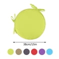 thumbnail image 3 of Round Garden Chair Seat Cushion For Outdoor Patio Stool Dining Room, 3 of 6