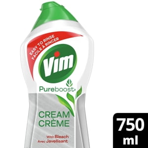Vim PureBoost™ Multi-purpose Cleaner with Bleach 750ml
