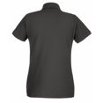 thumbnail image 2 of Fruit Of The Loom Womens Premium Fitted Short-Sleeved Polo Shirt, 2 of 3