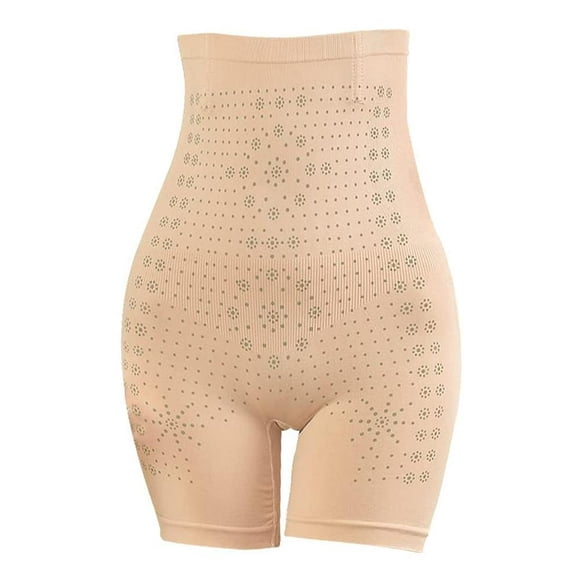 Pantalon Amincissant Sans Coutures Short Rehausse-Fesses Perdre du Poids (Kaki Taille Unique)