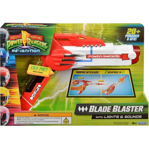 Power Rangers Mighty Morphin Life Size Prop Replica Re-Ignition - Blade Blaster