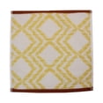thumbnail image 4 of Hometrends Fashion Washcloth, Yellow, 1 Piece, 4 of 5