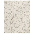 thumbnail image 4 of SAFAVIEH Florida Douglas Tapis Vignes Florales Shag, 4 of 9