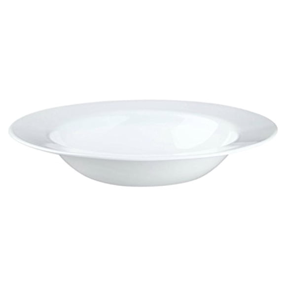 Corelle Impressions Bol d'Entrée à Grand Rebord 28oz/828mL Lot de 4 Winter FrostWhite 1116226