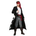 thumbnail image 1 of Pirate Flag Captain Plus Size Mens Costume, 1 of 2
