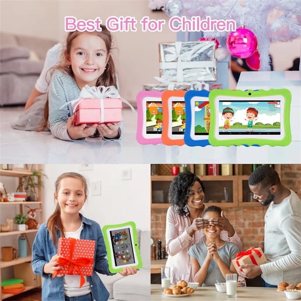 Tablette Enfants 7 Pouces, Android 11 Tablette Pour Enfant 2Go Ram 32Go Tablette Enfants 7 Pouces, Android 11 Tablette Pour Enfant 2Go Ram 32Go