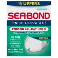 thumbnail image 1 of Sea-Bond Denture Adhesive Fresh Mint Uppers, 1 of 5