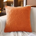 thumbnail image 2 of Fall Pillow Covers 40 cm x 40 cm Decorative Cushion Covers for Couch with Hidden Zipper Polyester Fabric, 2 of 6