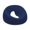 thumbnail image 1 of TISHITA Oreiller de Massage Face vers le Bas avec Housse Lavable Support Mousse à Mémoire de Forme Bleu Marine, 1 of 8