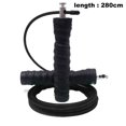 thumbnail image 2 of High Speed Jump Rope +Ball Bearings |Skipping Workout Fitness Sports Training Boxing Adults Kid, 2 of 5