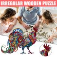 thumbnail image 1 of RXIRUCGD Toys Building Block Puzzle Quality Puzzle Adult Children Gift Wooden, 1 of 8