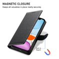 thumbnail image 3 of Case for FOXDOCK iPhone 11 Pro Wallet Case – Premium Leather, 3 Card Slots, Shockproof Protection, 3 of 5