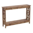 thumbnail image 3 of Safdie & Co. Console Table 47.25L Brown 1 Shelf, 3 of 4