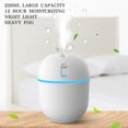 thumbnail image 3 of Vaidha Humidifier Small Home Bedroom Water Replenishment Instrument Office Car Humidifier, 3 of 7