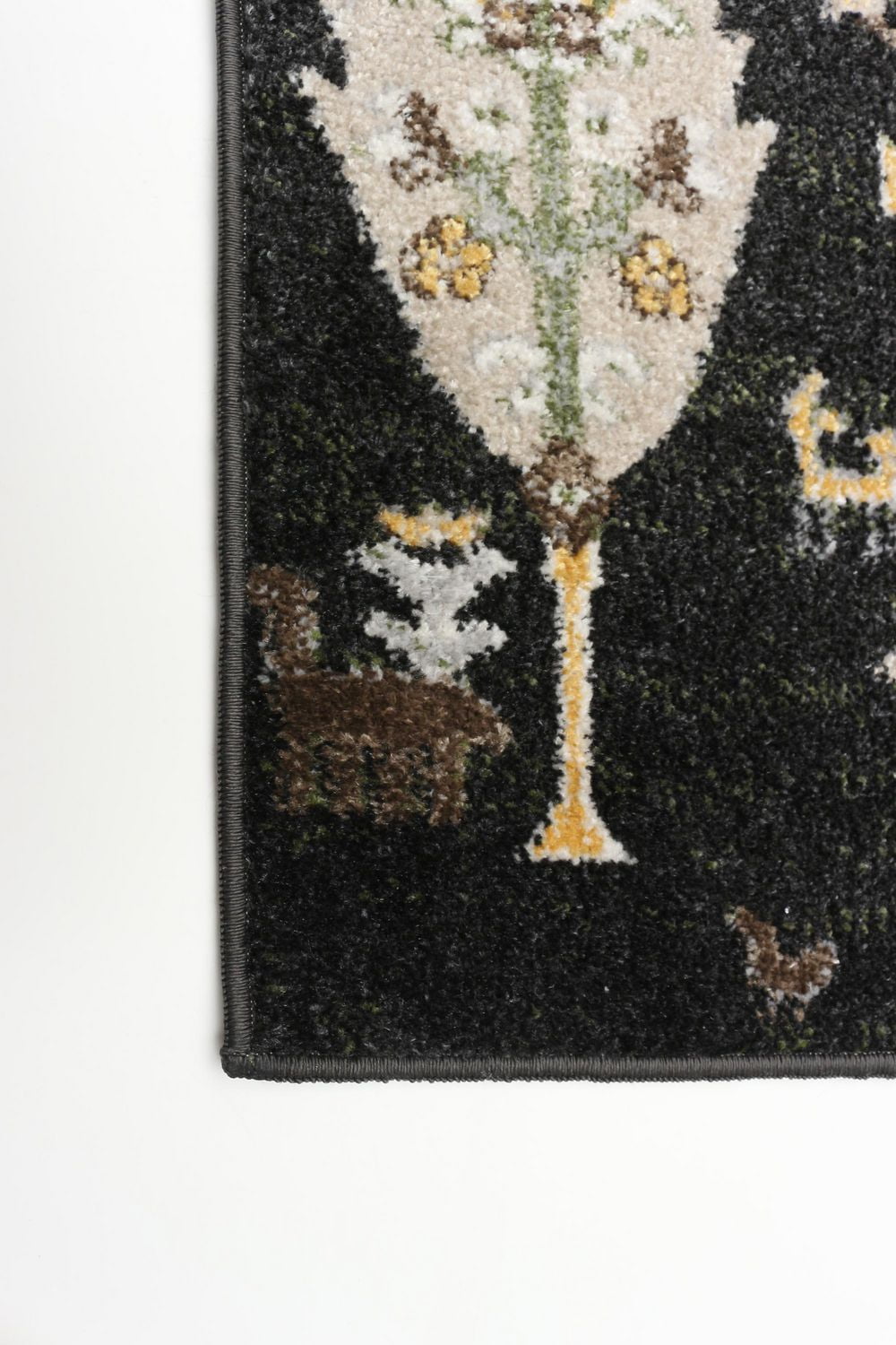 ECARPET Washable Boho Chic Area Rug for Bedroom, Living Room