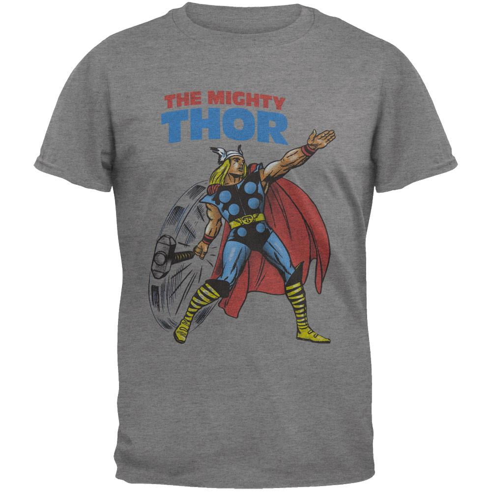 Thor - T-Shirt Doux en Mélange Tri-Mélange Journey Into Mystery