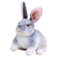 thumbnail image 2 of Saving Sale! Cameland Simulated Rabbit Doll Plush Toy Of The Chinese New Year Of The Rabbit Little White Rabbit Doll Children's Birthday Gift, 2 of 3