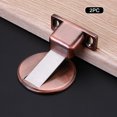 thumbnail image 1 of EGNMCR Suction Door Stops Invisible Anti-collision Punch Stainless Steel Magnetic Home Door suction device, 1 of 2